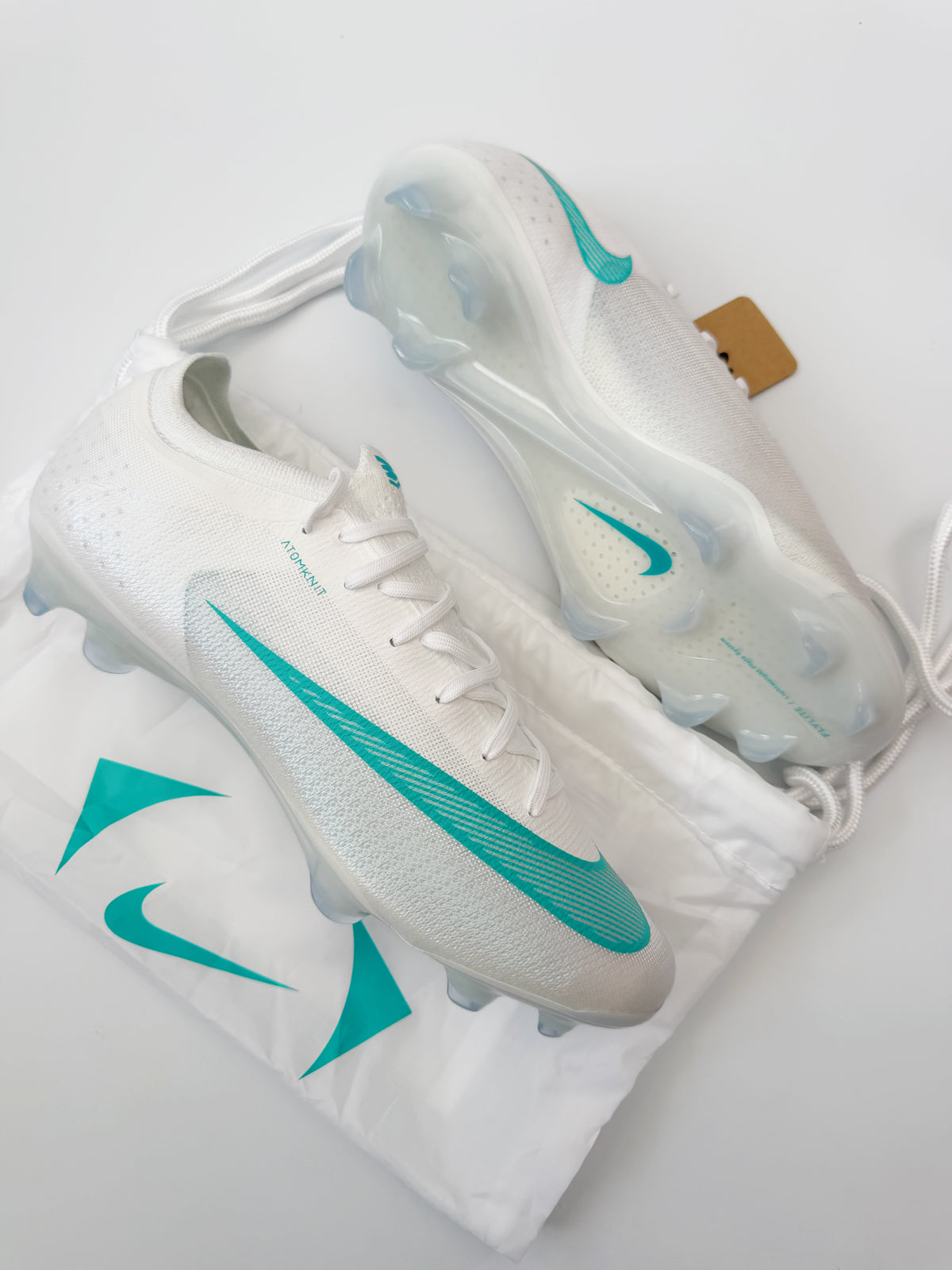 Nike Mercurial Vapor 17 Elite FG White/Dusty Cactus