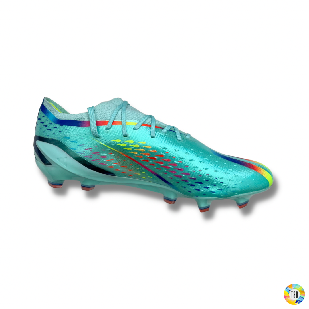 adidas Speedportal.1 Firm Ground - World Cup release - Aqua Blue