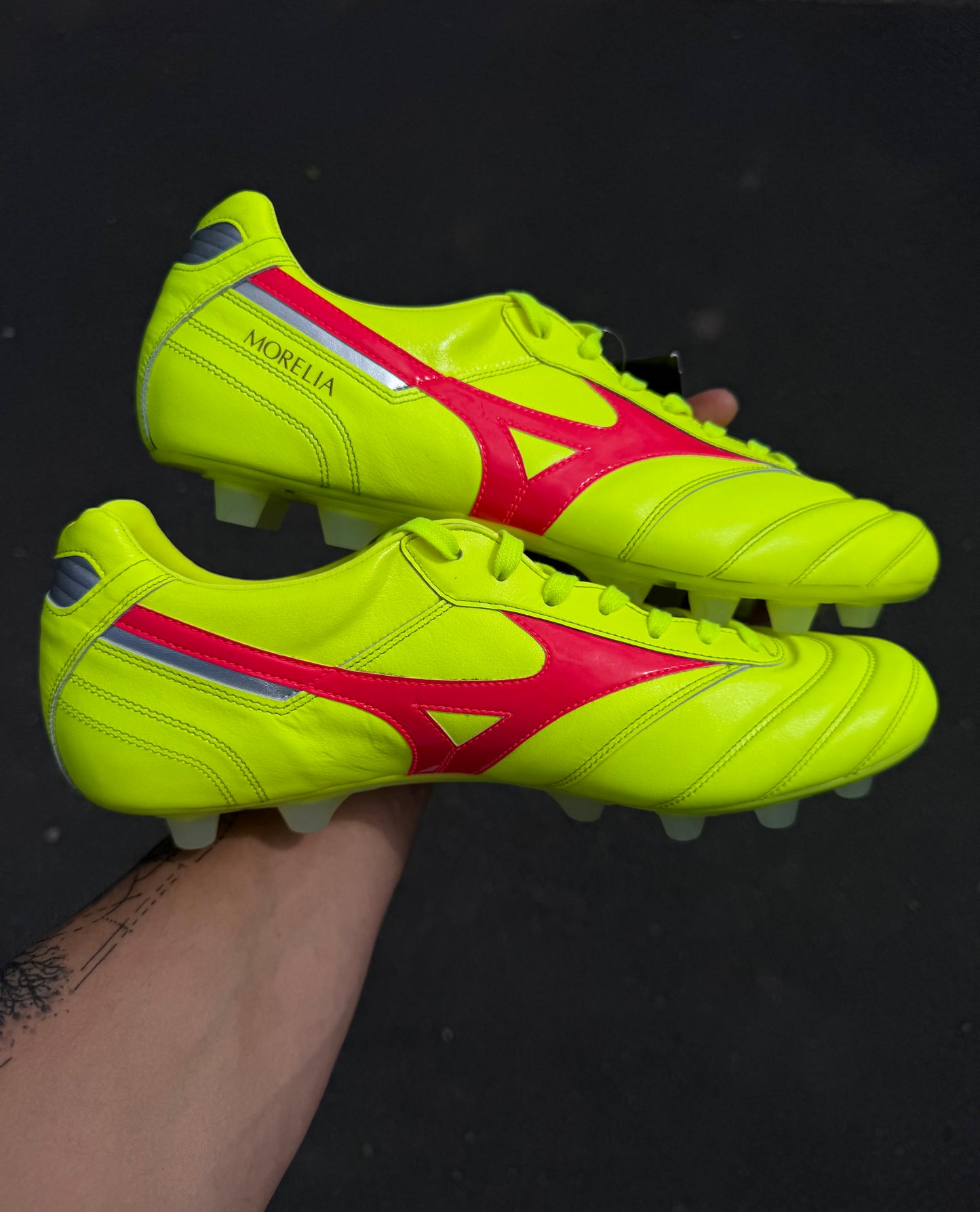 Mizuno Morelia II 2 Made in Japan FG Yellow/Coral
