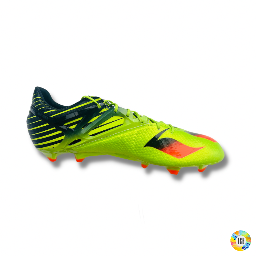 Adidas Messi 15.1 FG – Semi Solar Slime/Solar Red/Core Black