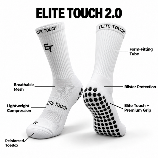 Elite Touch 2.0 Grip Socks