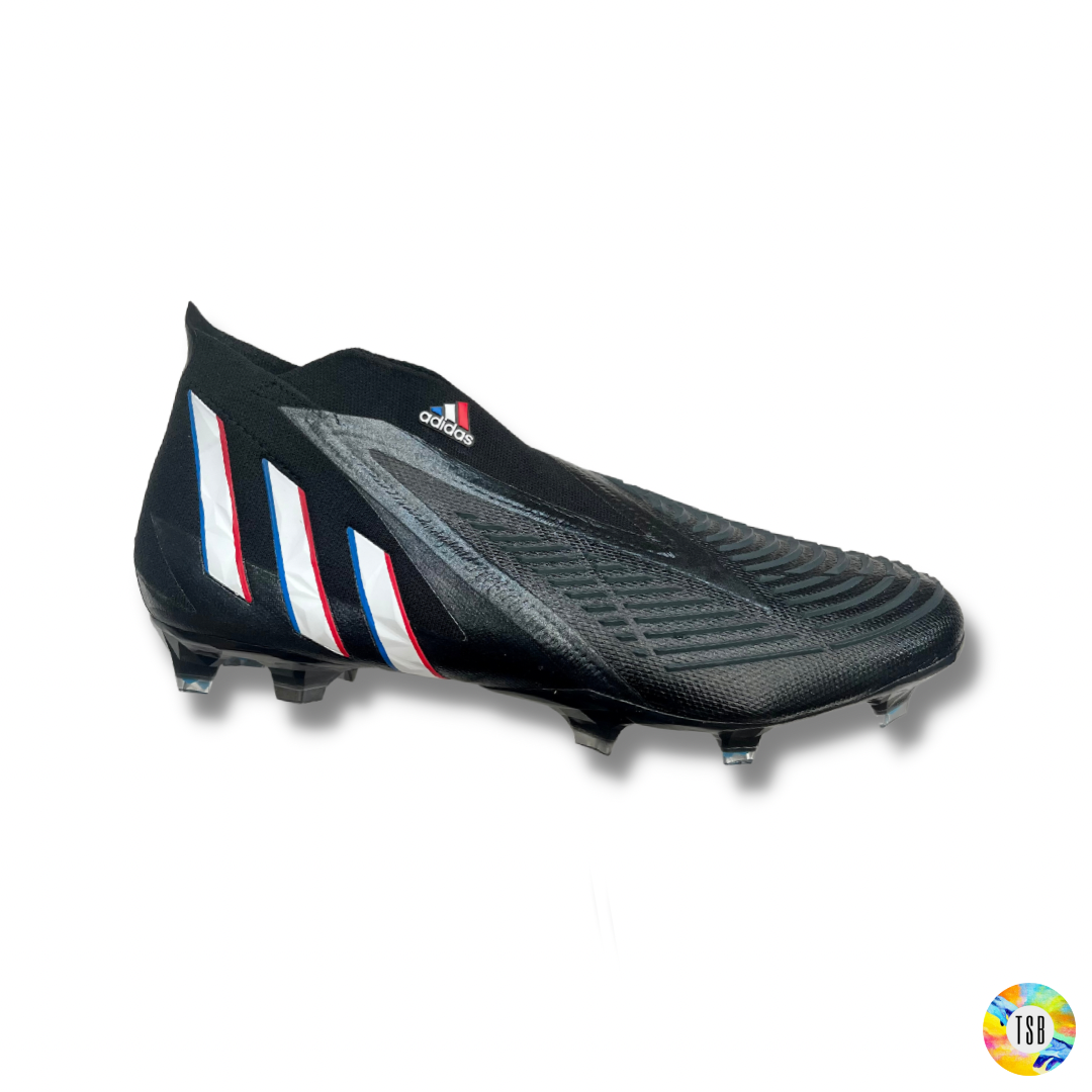 adidas Predator Edge + FG Black/White