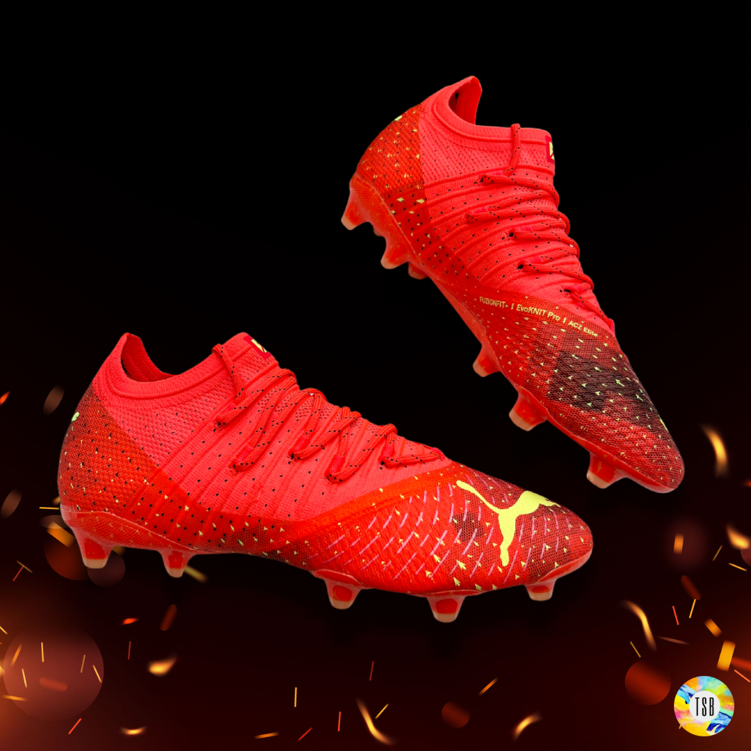 Puma Future Z 1.4 FG/AG Fiery Coral/Fizzy Light/Puma Black. - TopSpecBoots