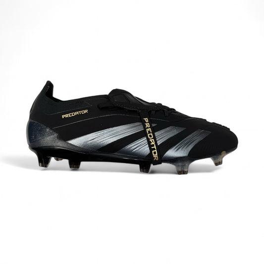 ADIDAS PREDATOR ELITE TONGUE FG 'Dark Spark pack' Pack - Core Black/Carbon/Gold Met