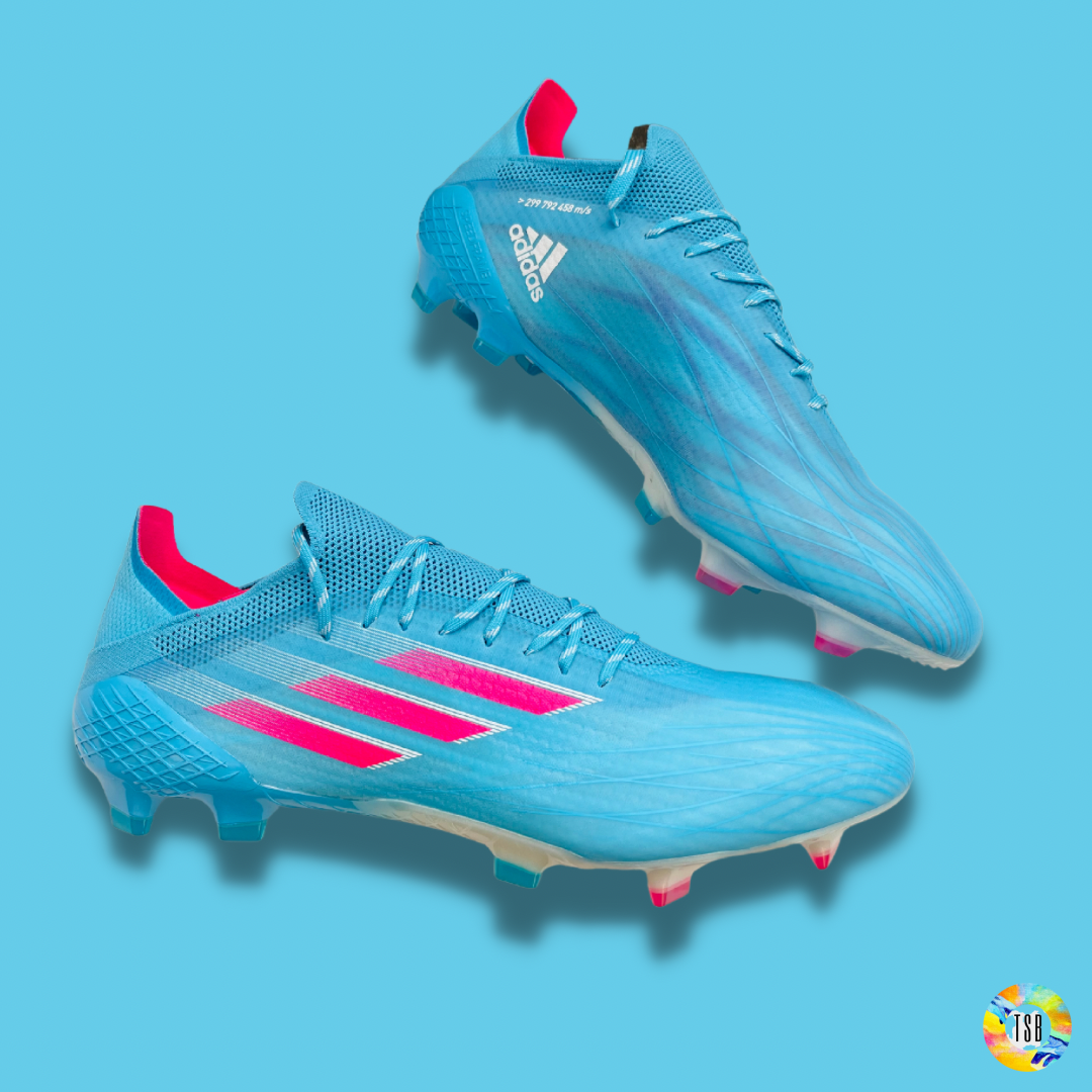 adidas X Speedflow.1 FG Sky Rush Team Shock Pink White TopSpecBoots