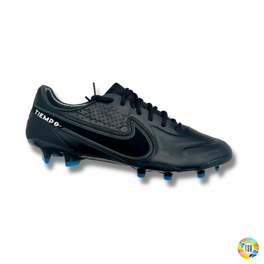 Nike Tiempo Legend IX Elite FG - Black/Dark Smoke Grey/Summit White