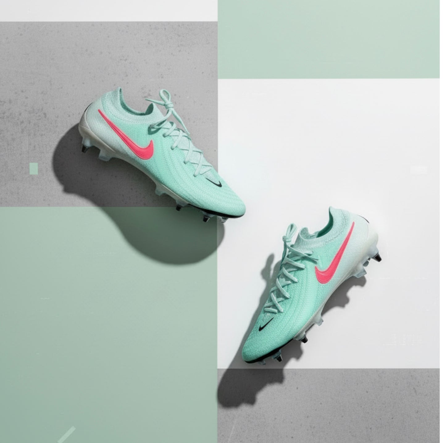 Nike Phantom GX2 Elite SG-Player Edition Mint/Atomic Red 'Mad Energy' Pack (Made in Bosnia)