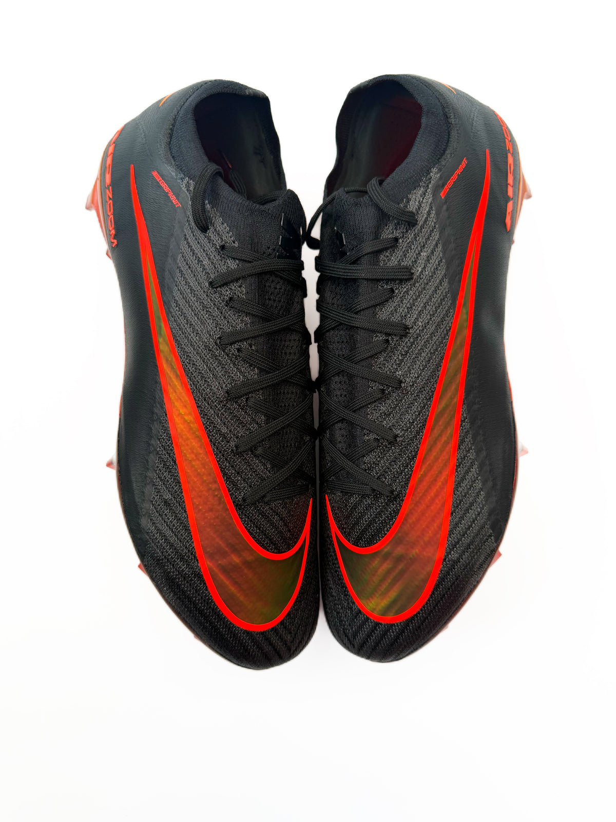 Nike Air Zoom Mercurial Vapor 16 Elite FG lv8 'Heat up' Black/Hyper Crimson