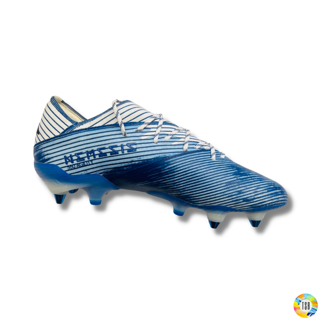 adidas Nemeziz 19.1 SG White/Royal Blue