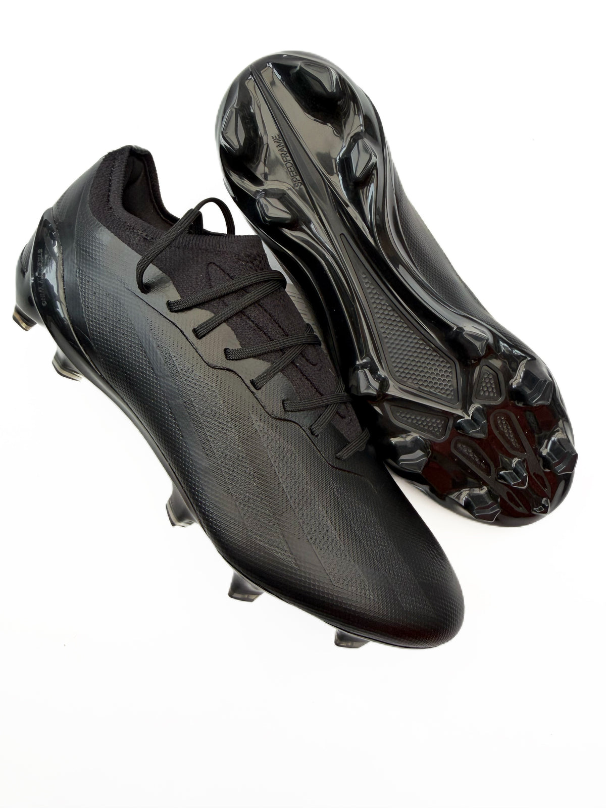 Adidas X Crazyfast.1 FG Blackout - (Premier league issued)