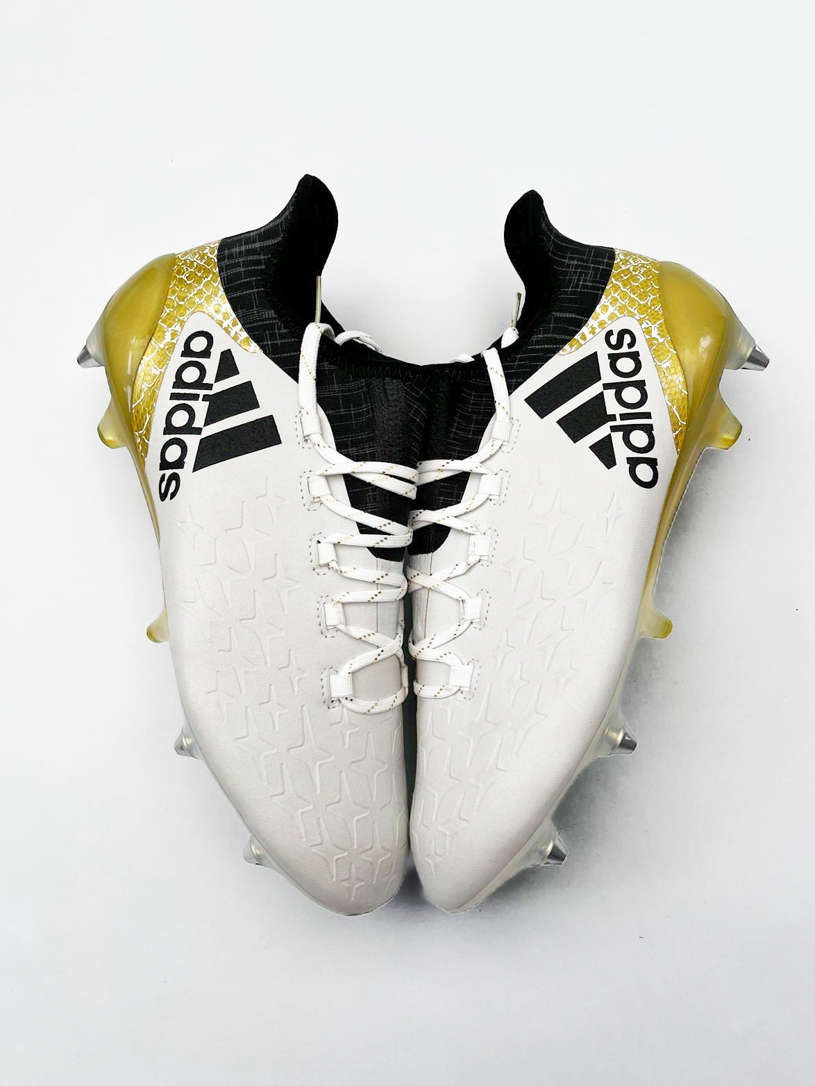 Adidas X 16.1 SG 'Stellar pack'- White-Gold