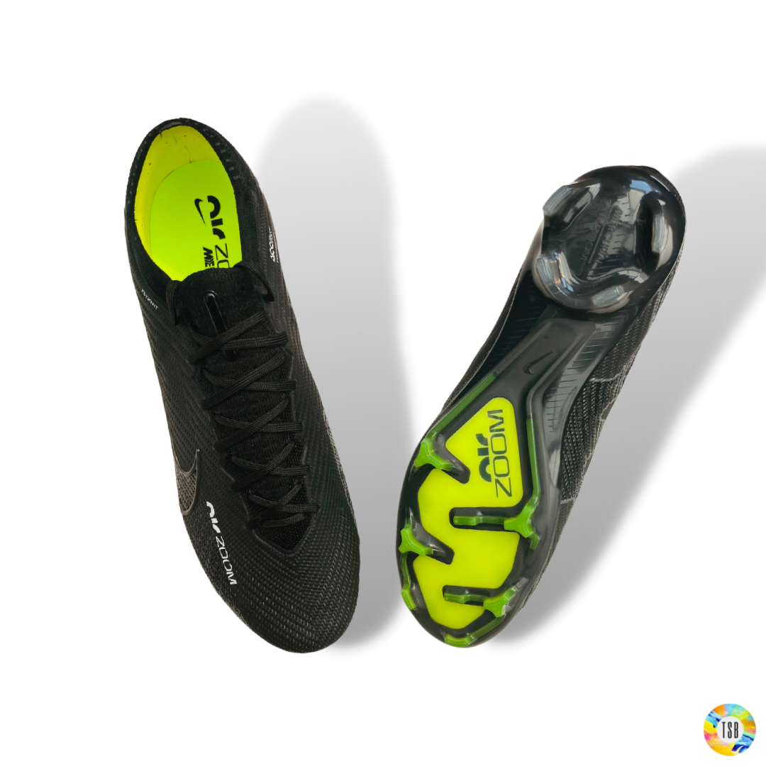 Nike Air Zoom Mercurial Vapor XV 15 Elite FG Black Dk Smoke Grey