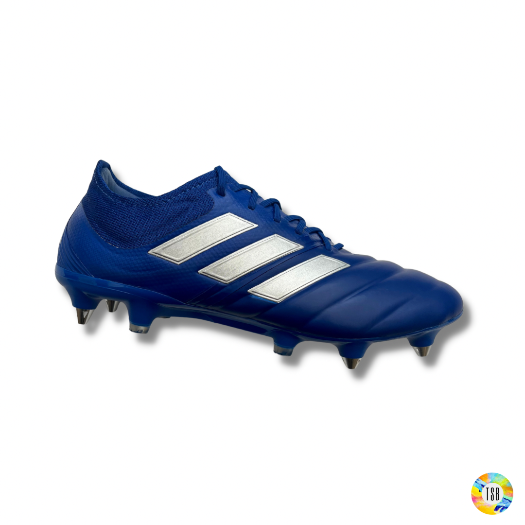 Adidas Copa 20.1 Soft Ground - Blue/Silver - TopSpecBoots