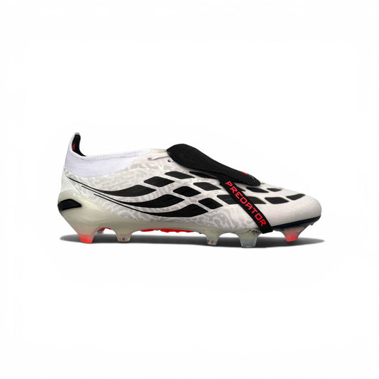 Adidas Predator Elite Tongue FG - Ftwr White/Solar Turbo/Core Black