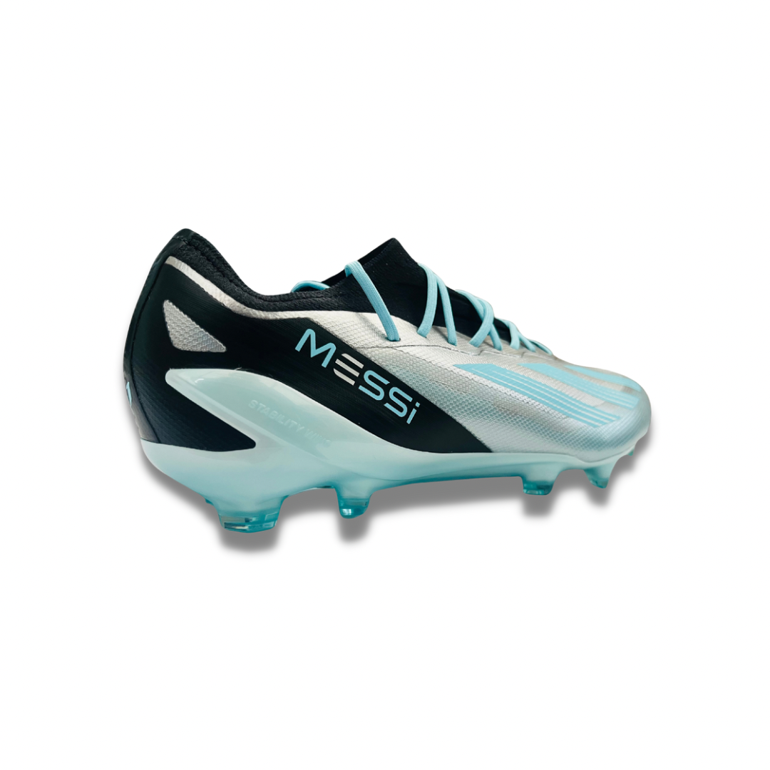 adidas X Crazyfast Messi.1 FG Silver Met/Bliss Blue/Core Black