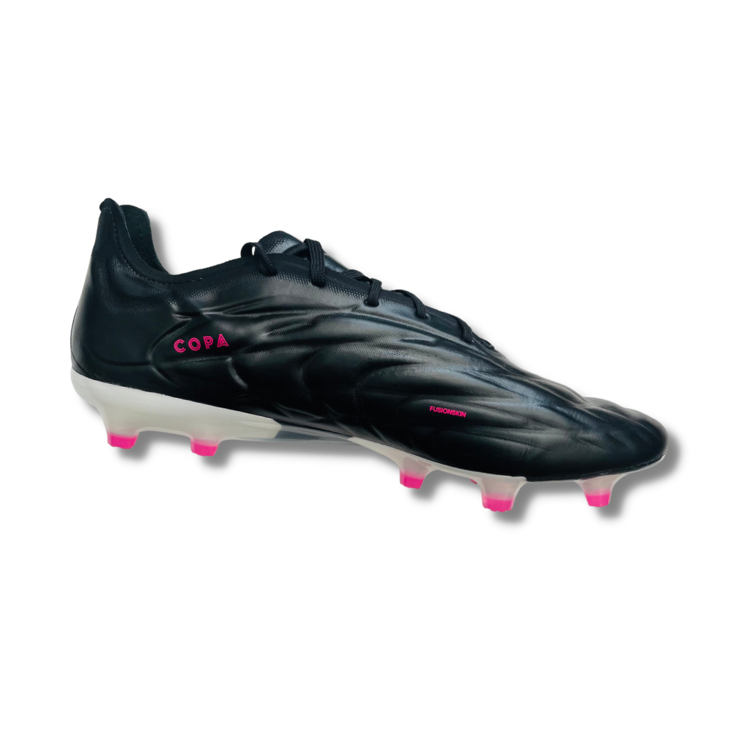 adidas Copa Pure.1 FG - Core Black/Zero Metalic/Team Shock Pink