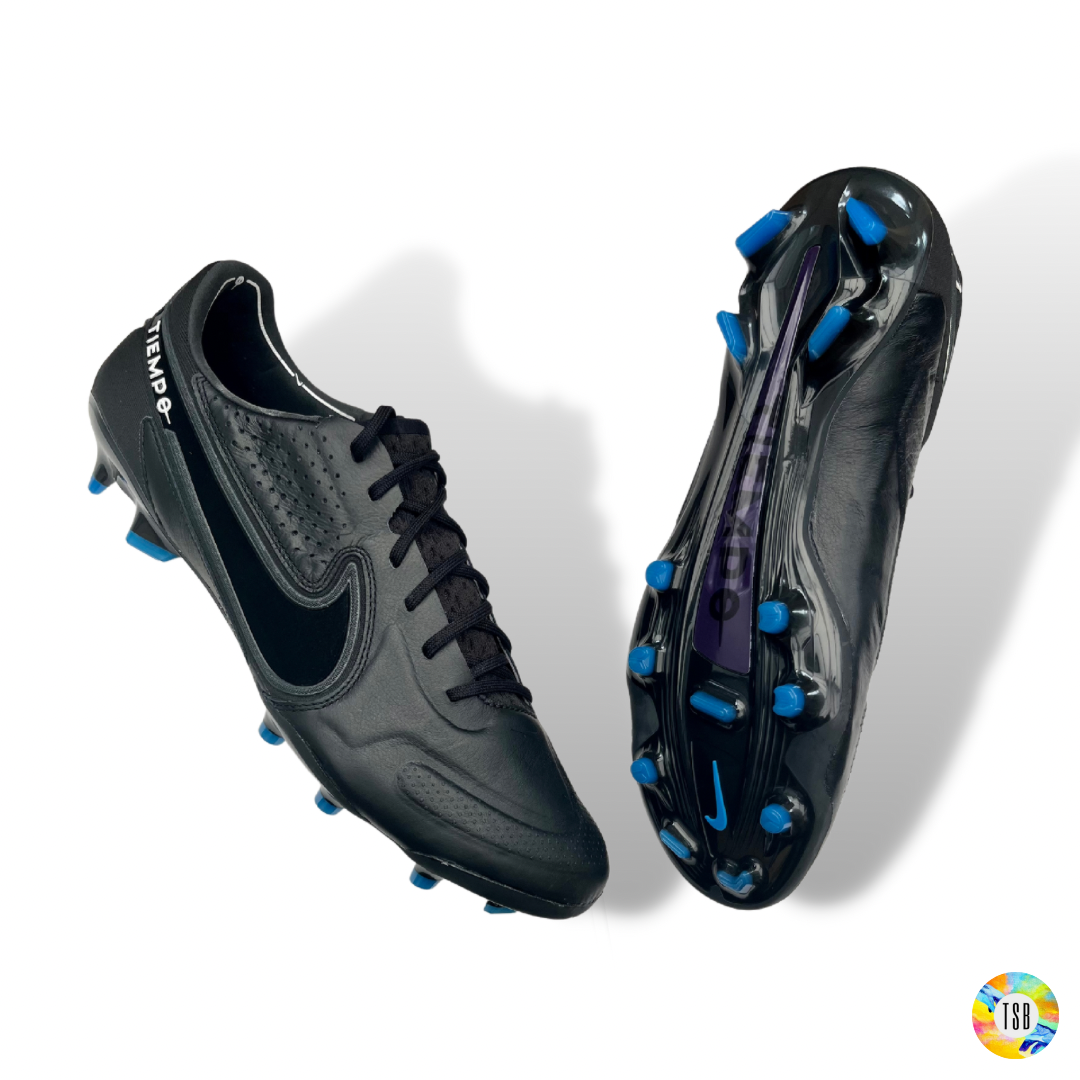 Nike Tiempo Legend IX Elite FG - Black/Dark Smoke Grey/Summit White