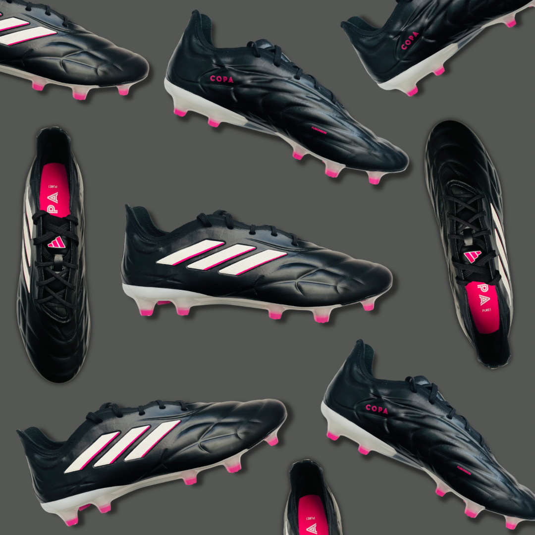 adidas Copa Pure.1 FG - Core Black/Zero Metalic/Team Shock Pink