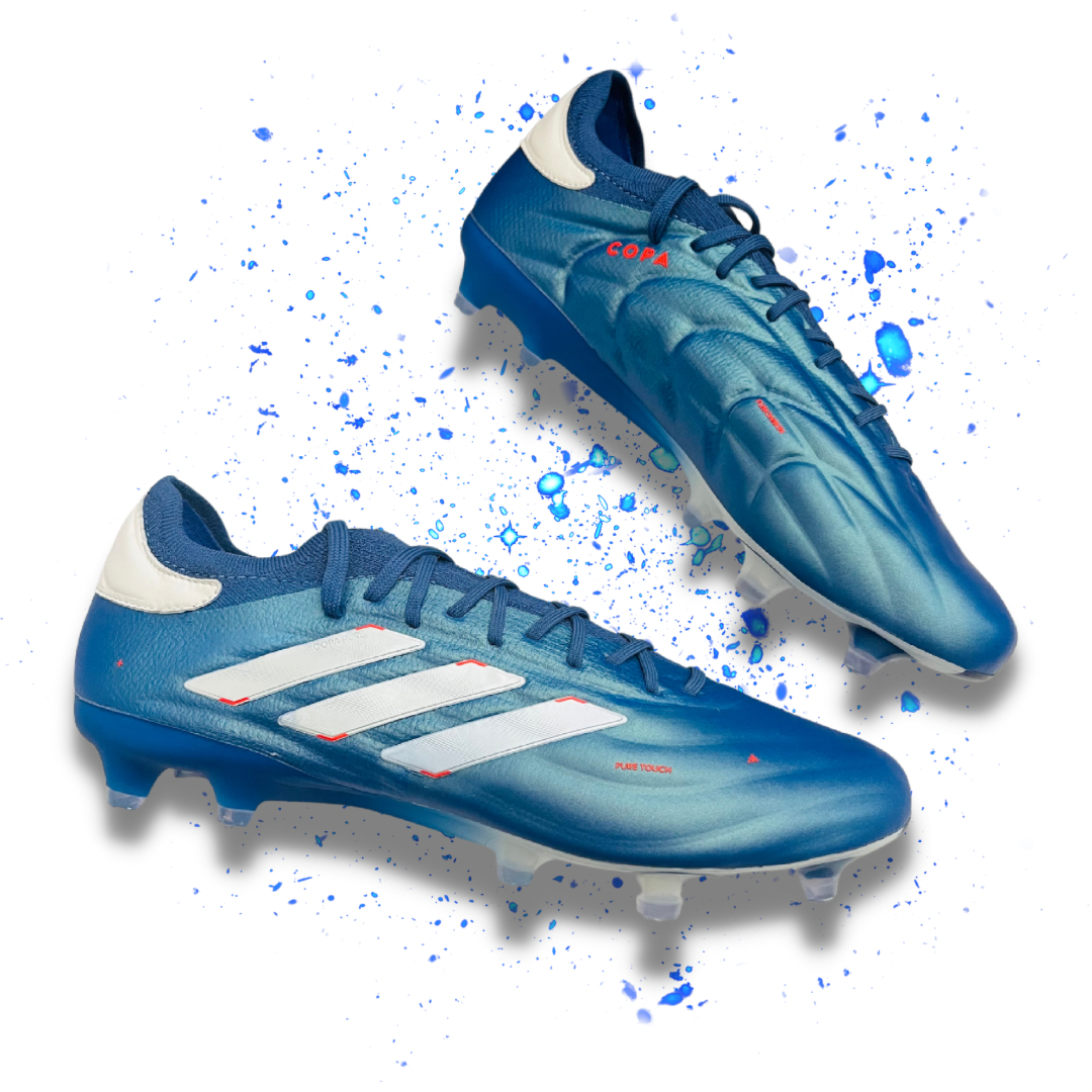 adidas Copa Pure 2+ FG Lucid Blue/White/Solar Red