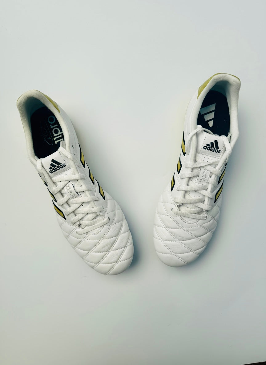 Adidas Copa 11Pro FG 'Tony Kroos' Limited Edition White/Gold