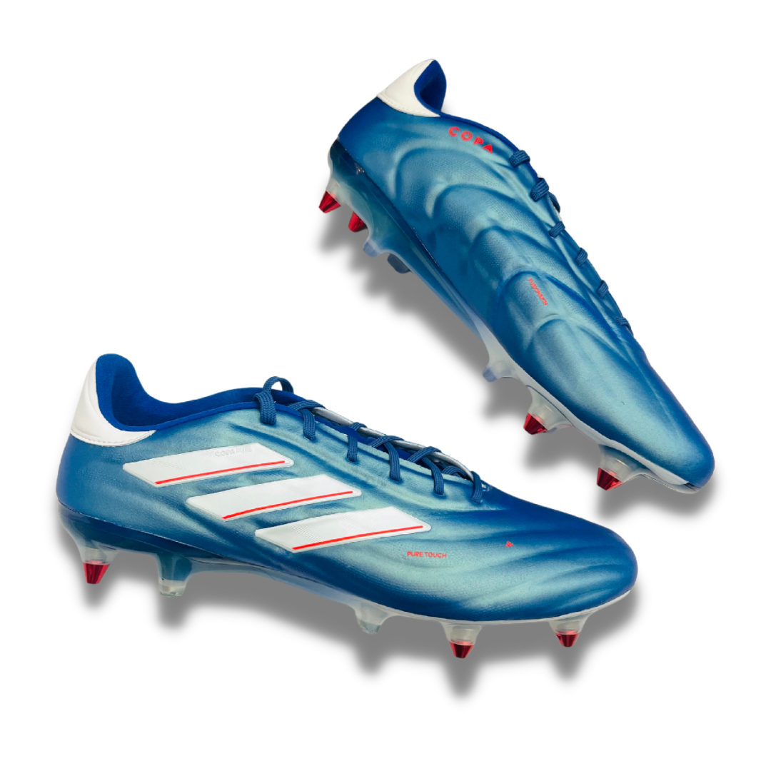 adidas Copa Pure 2.1 SG Lucid Blue/White/Solar Red