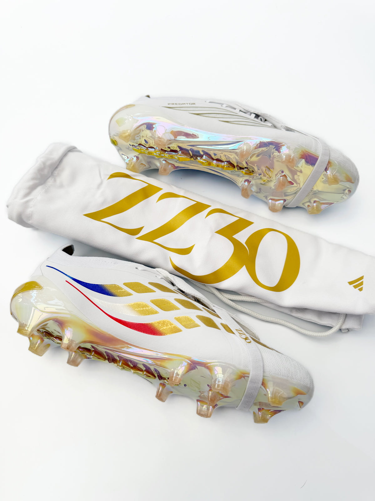 Adidas Predator Elite X Zidane Limited Edition White/Gold