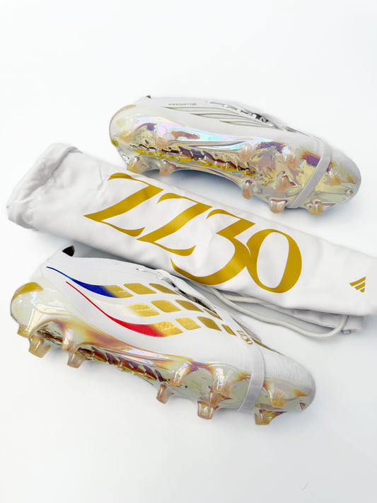 Adidas Predator Elite X Zidane Limited Edition White/Gold
