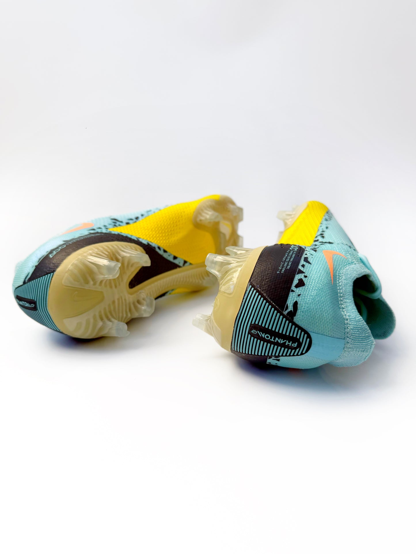 Nike Phantom GT II Elite FG - Glacier Ice/Black/Yellow Strike