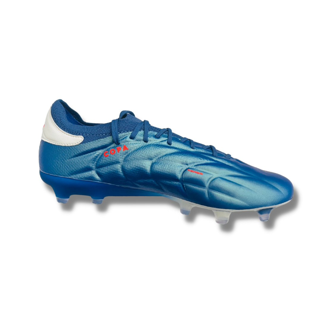 adidas Copa Pure 2+ FG Lucid Blue/White/Solar Red