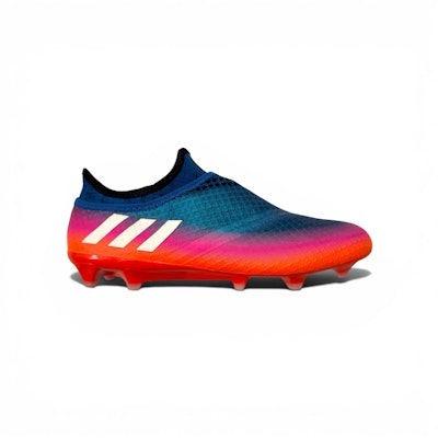 Image for Adidas Messi 16+ Pure Agility - Blue/White/Solar Orange