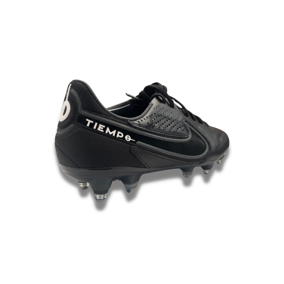 Nike Tiempo Legend IX Elite SG - Black/Dark Smoke Grey/Summit White