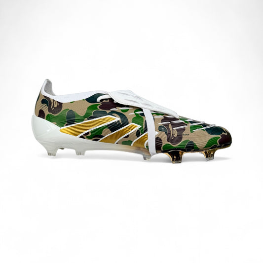 Adidas Predator Elite FT FG X BAPE FG Hemp/Gold Met/Ftwr White