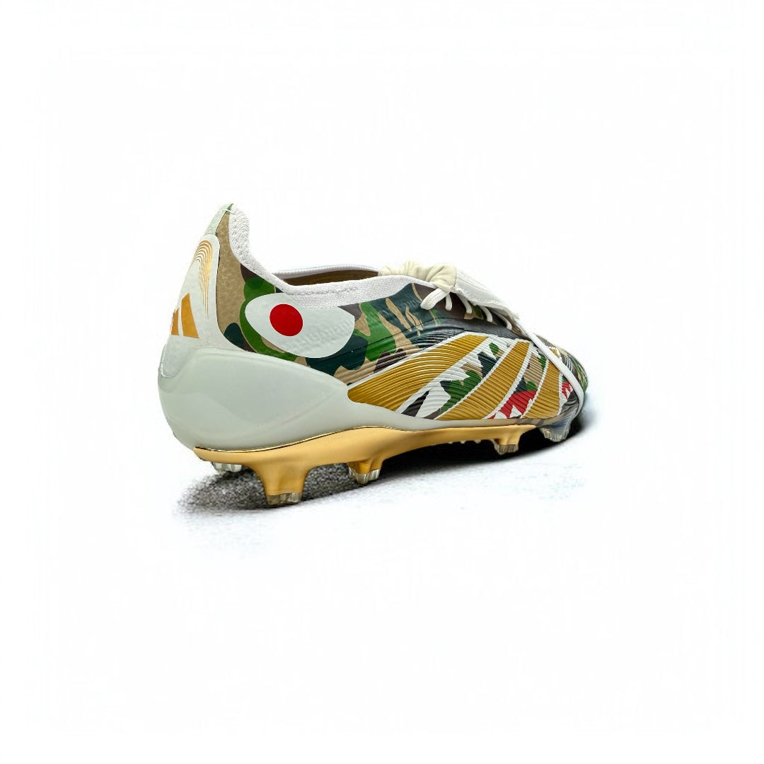 Adidas Predator Elite FT FG X BAPE FG Hemp/Gold Met/Ftwr White