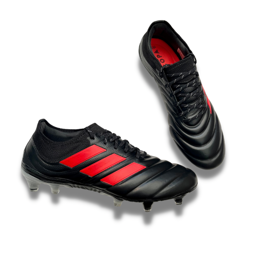 Adidas Copa 19.1 Firm Ground Black Red
