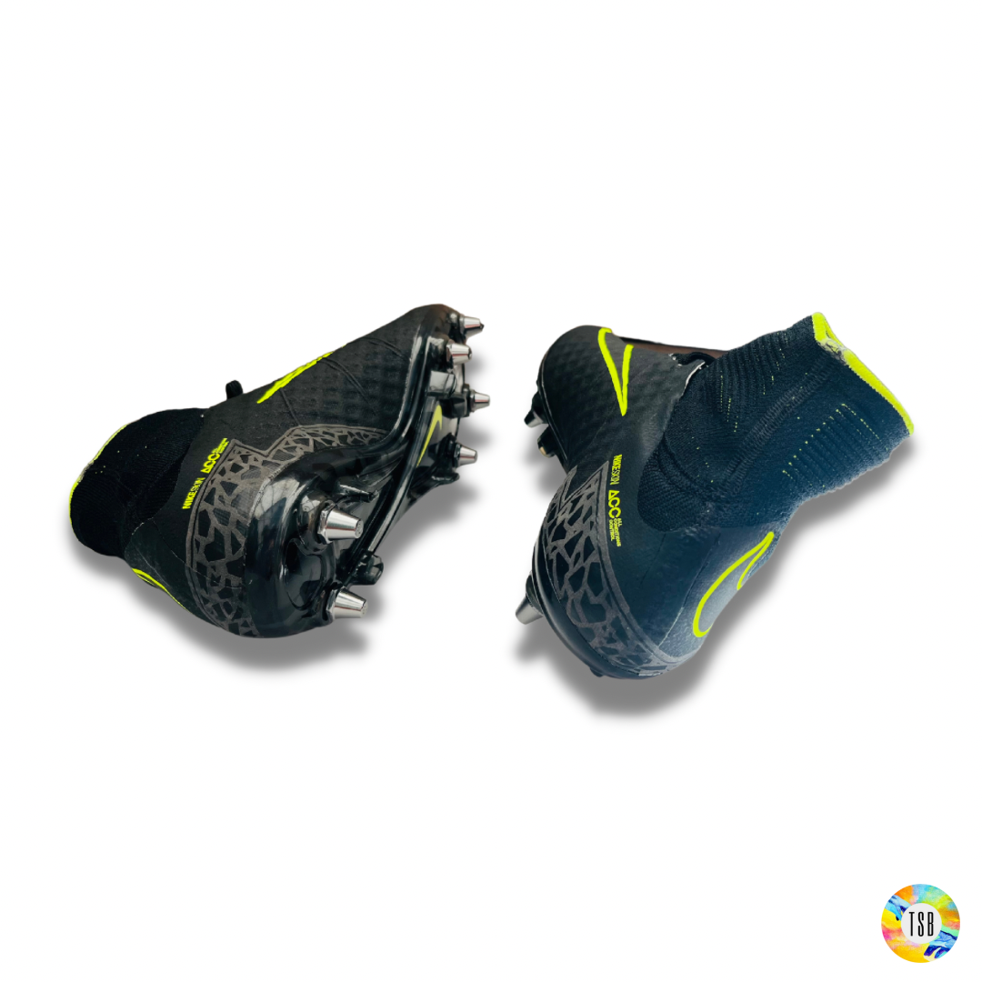 Nike Hypervenom Phantom II Pitch Dark Pack - Black / Volt SG Pro