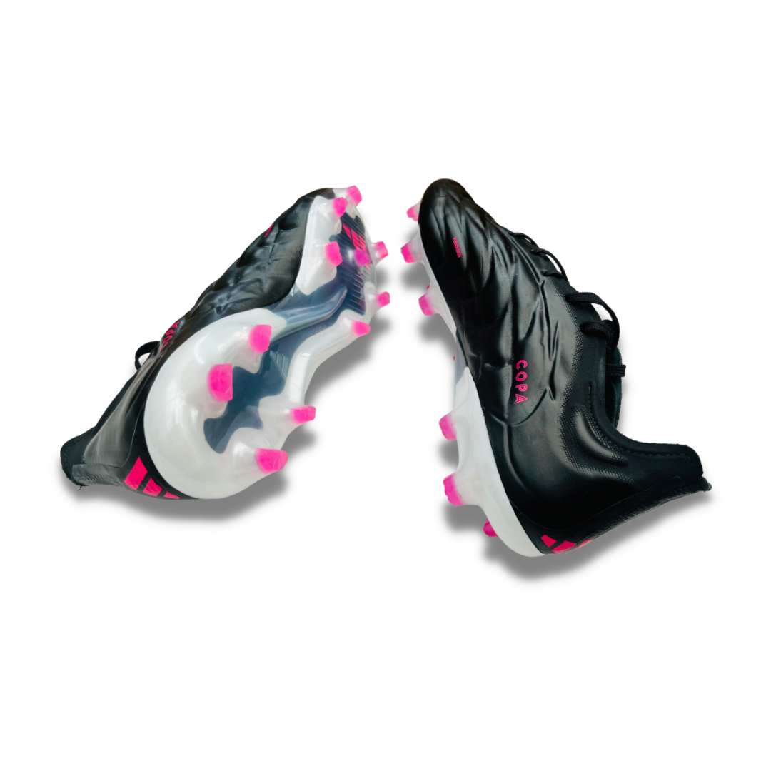 adidas Copa Pure.1 FG - Core Black/Zero Metalic/Team Shock Pink