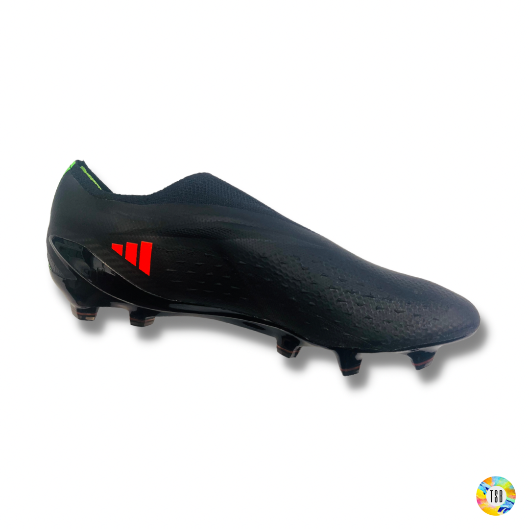 Adidas Speedportal + Firm Ground - Core Black/Red/Green I