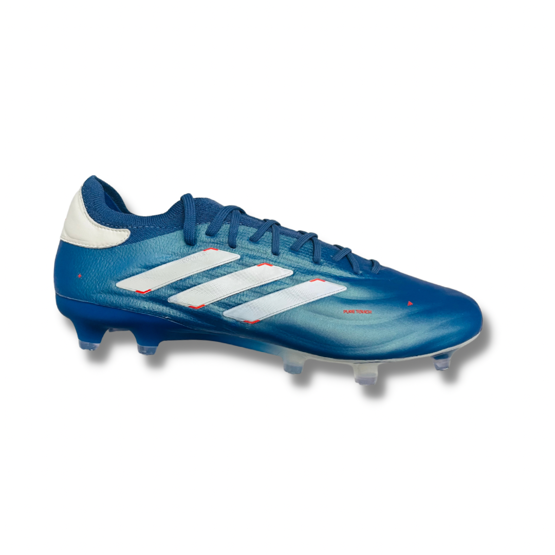 adidas Copa Pure 2+ FG Lucid Blue/White/Solar Red