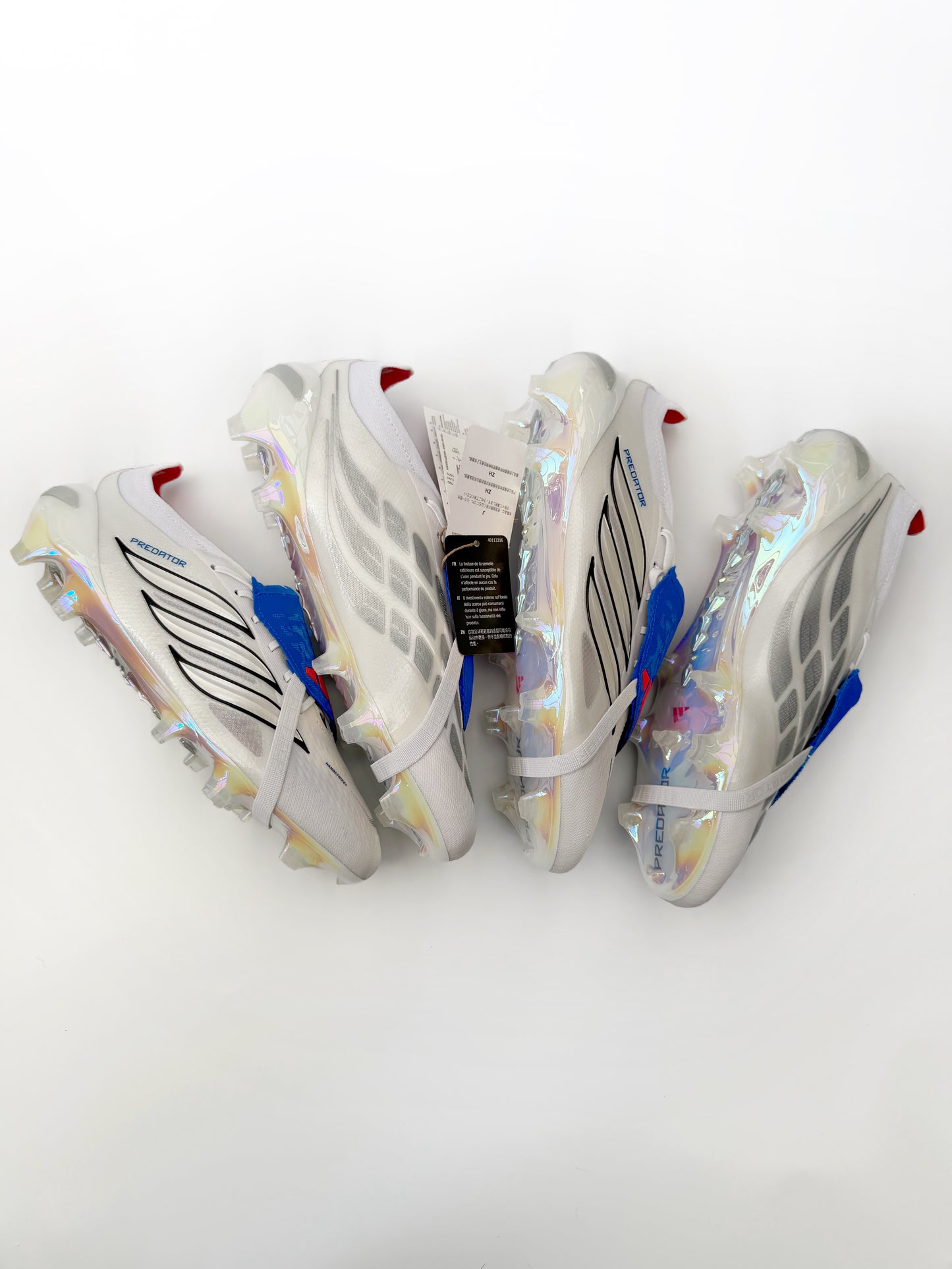 Adidas Predator Elite Tongue FG White/Zero Met./Team Royal Blue (Jude Bellingham Limited Edition)