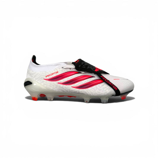 Adidas Predator Elite Tongue FG - Ftwr White/Solar Turbo/Core Black
