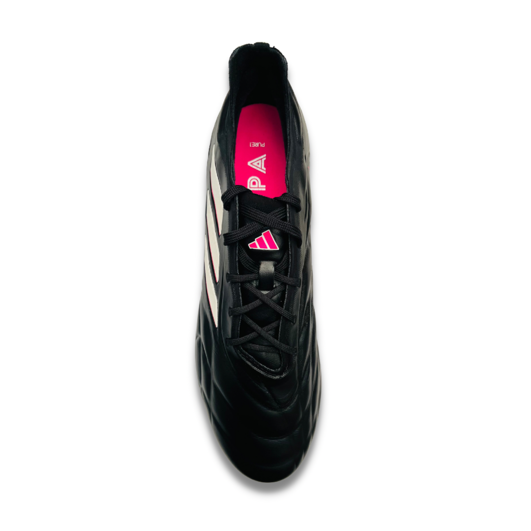 adidas Copa Pure.1 FG - Core Black/Zero Metalic/Team Shock Pink