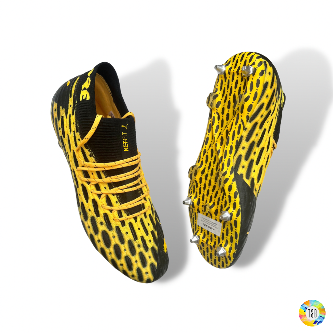 Puma Future 5.1 Netfit Mix SG Ultra Yellow Puma Black TopSpecBoots