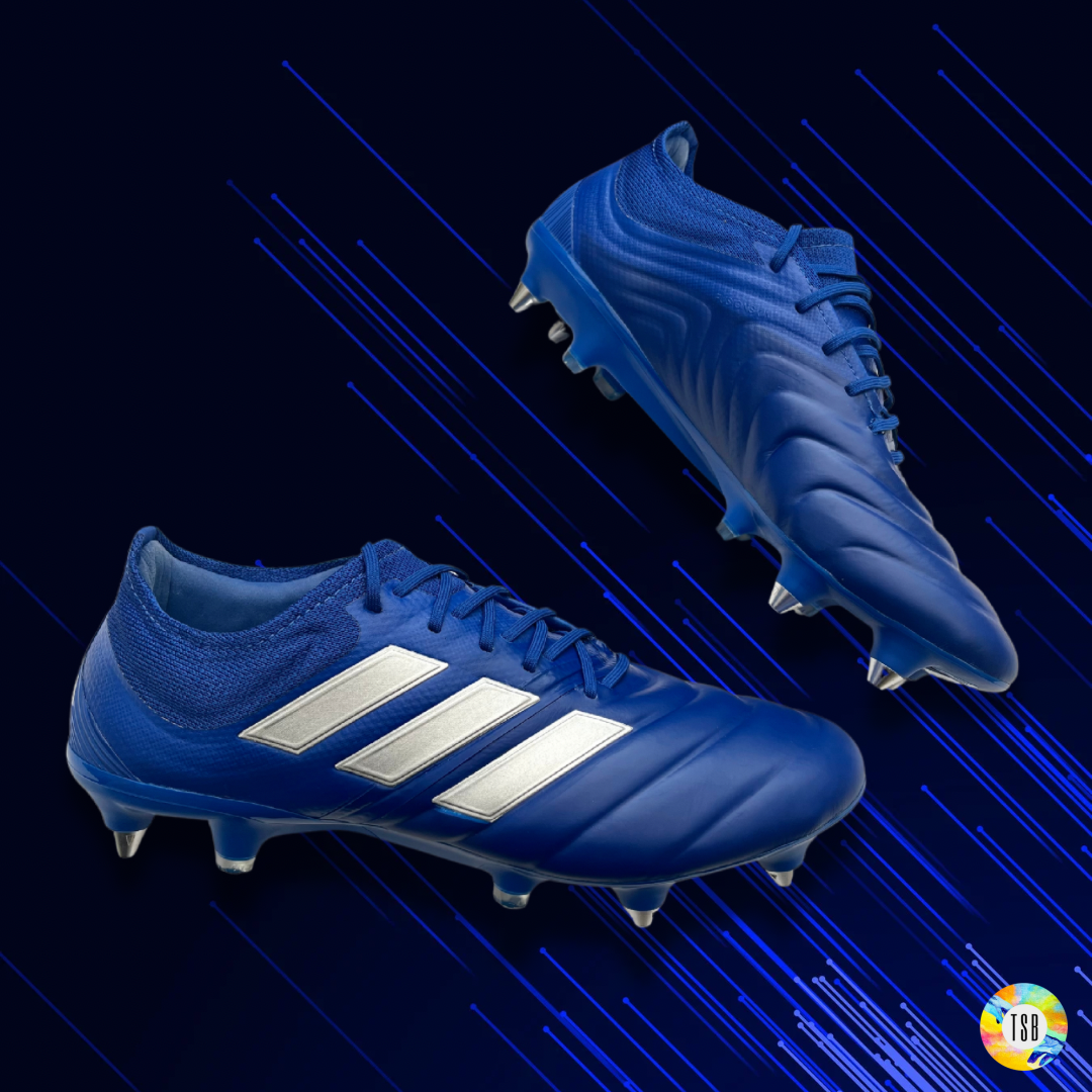 Adidas Copa 20.1 Soft Ground - Blue/Silver - TopSpecBoots