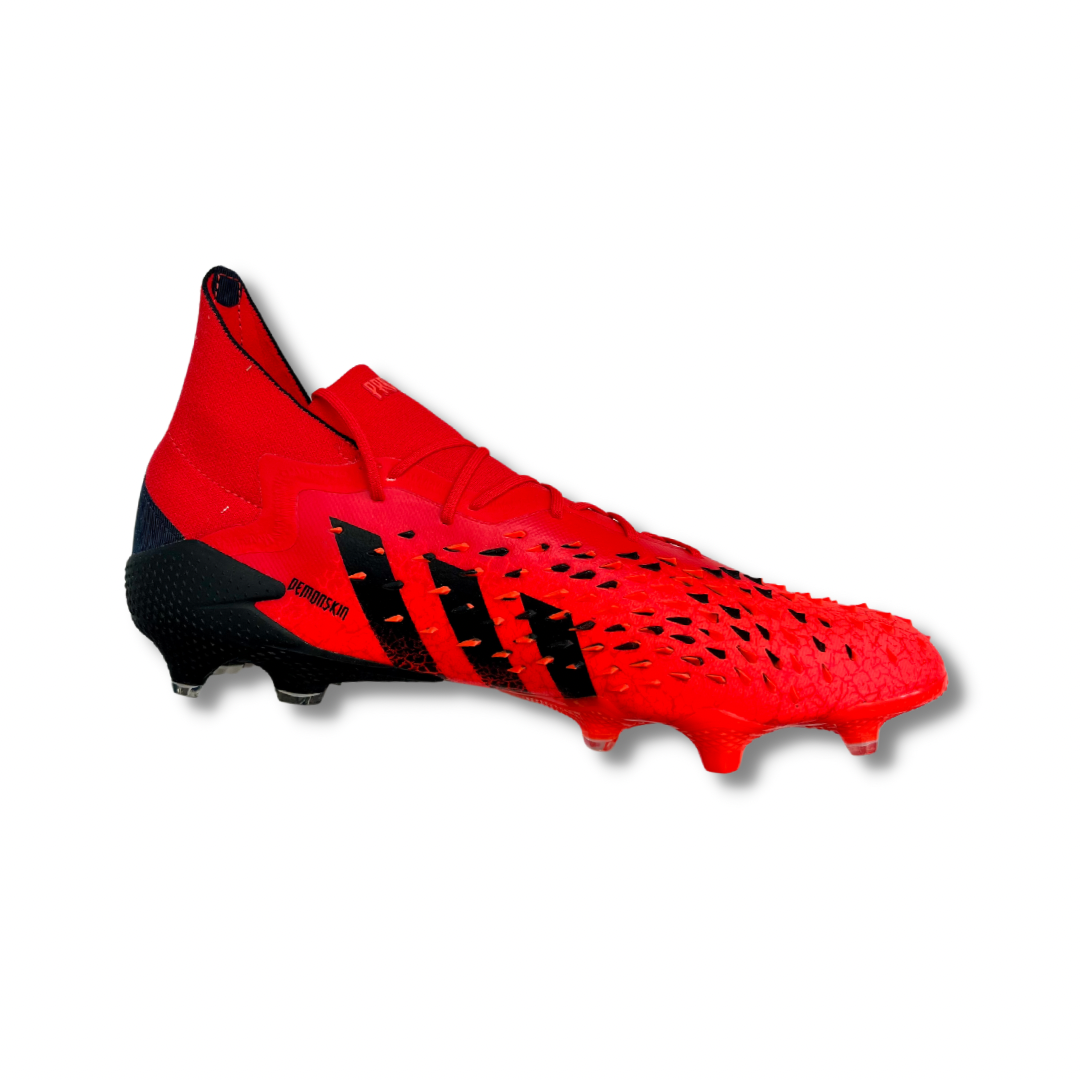 adidas Predator Freak.1 FG - Red/Core Black – TopSpecBoots