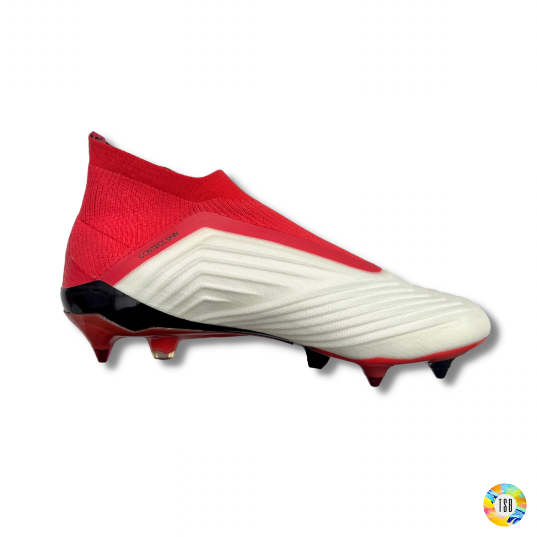 adidas Predator 18 SG White Core Black Real Coral TopSpecBoots