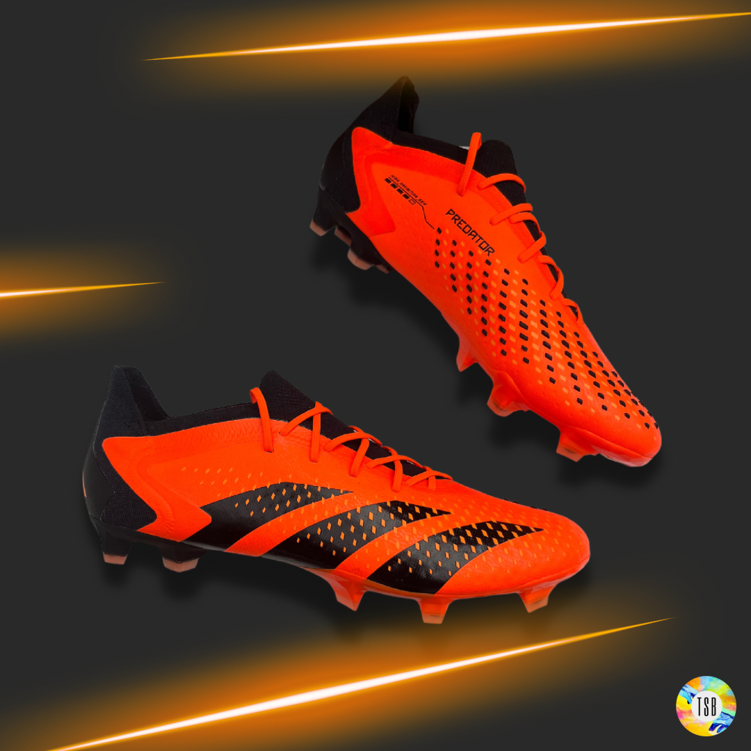 adidas Predator Accuracy.1 FG Low Team Solar Orange/Core Black/Core Black