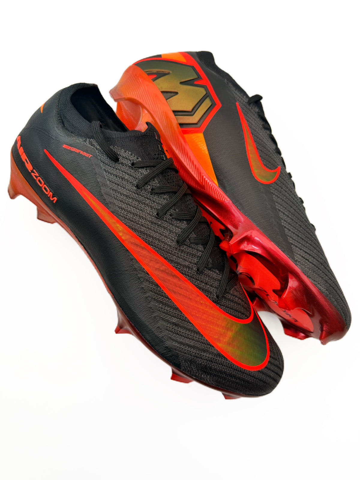 Nike Air Zoom Mercurial Vapor 16 Elite FG lv8 'Heat up' Black/Hyper Crimson