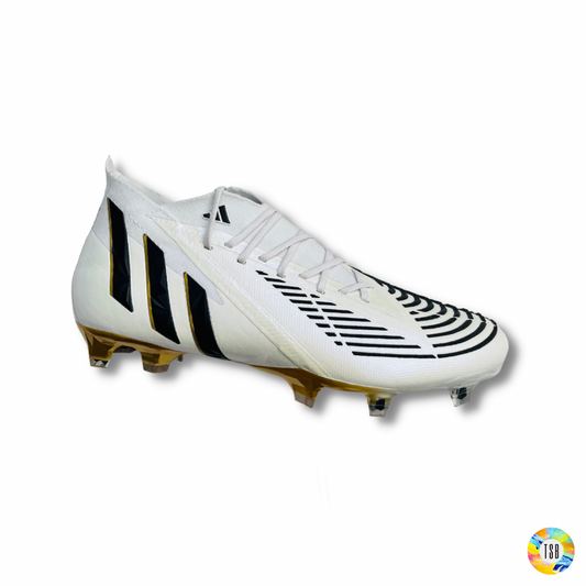 Adidas Predator Edge.1 FG White/Gold/Black