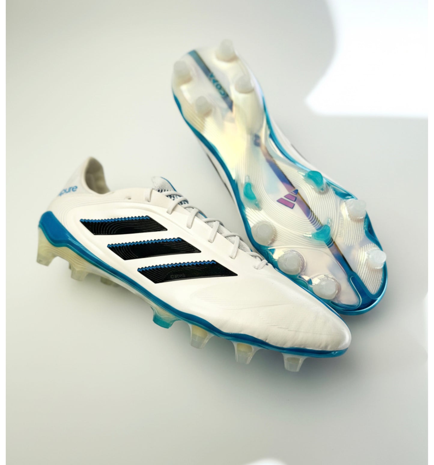 Adidas Copa 11Pure FG - White/Blue Limited Release