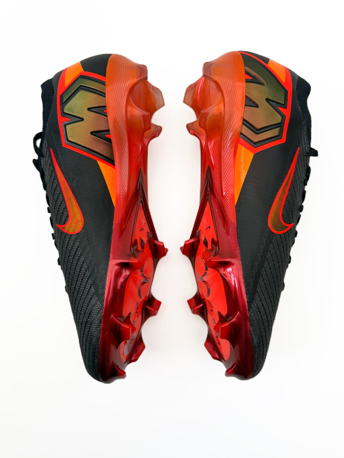 Nike Air Zoom Mercurial Vapor 16 Elite FG lv8 'Heat up' Black/Hyper Crimson
